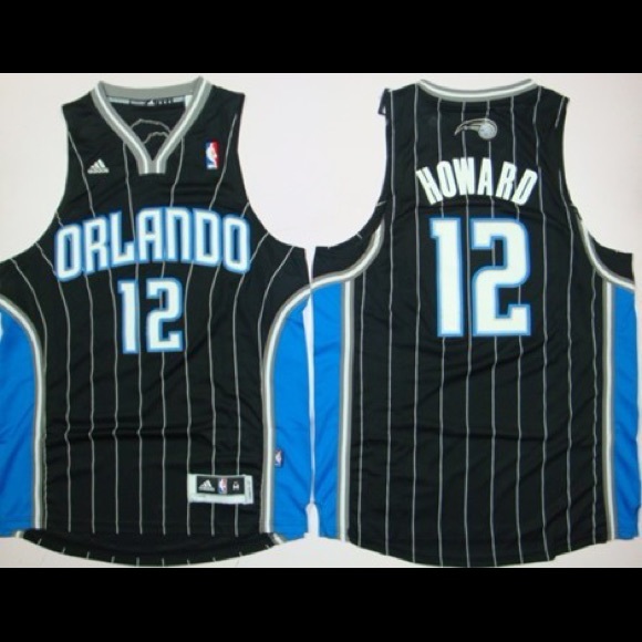 adidas Other - Orlando Magic #12 Dwight Howard Jersey, Large
